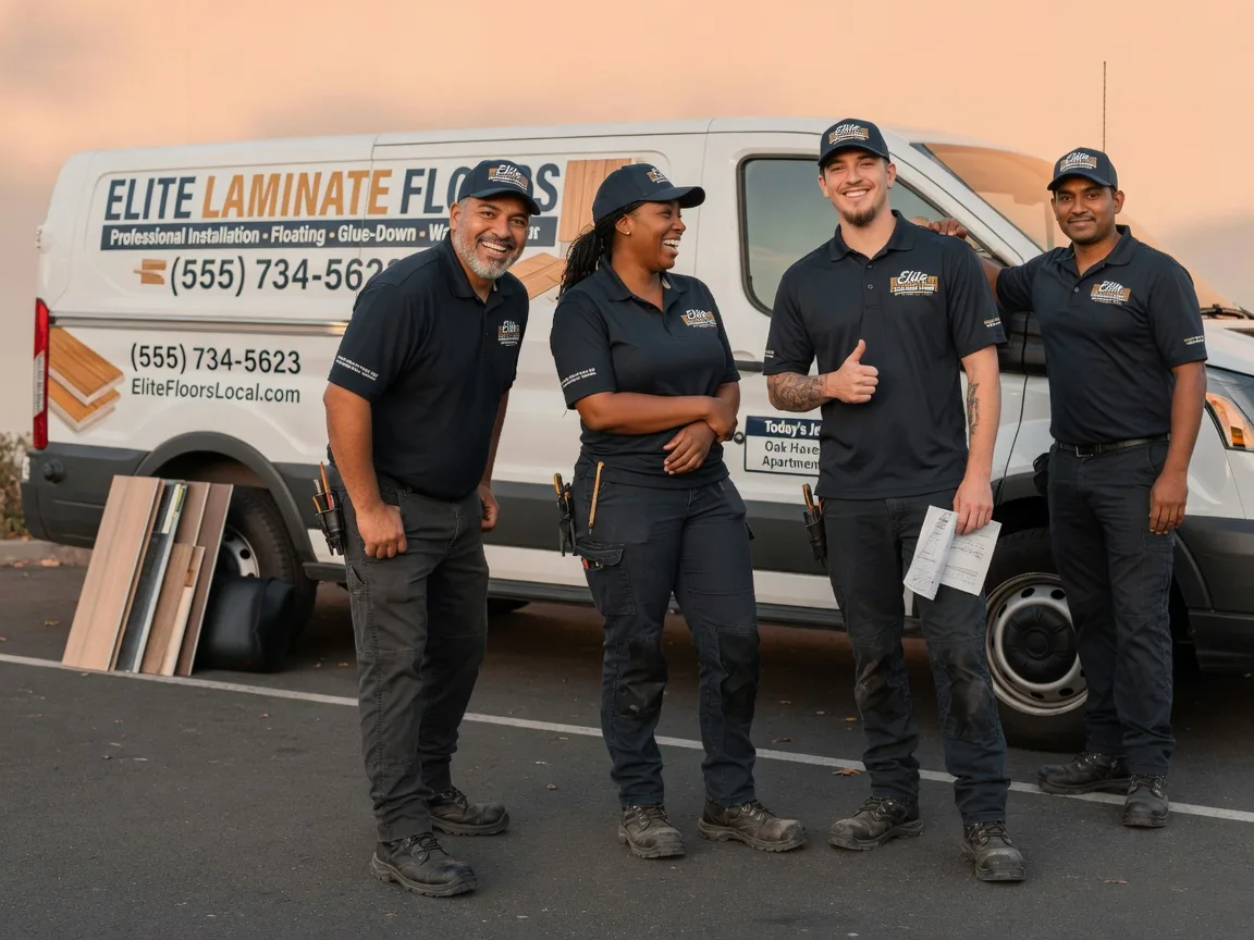 Laminate flooring installation company in Fort Branch, IN